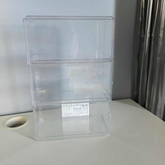 Set of three Display Boxes - Perfect for Collectibles! 2 NWT, 1 used - Picture 4 of 4
